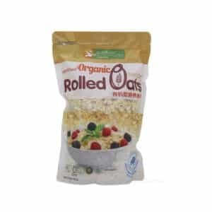 অরগানিক রোলড্ ওটস - Organic Rolled oats (৫০০ গ্রাম)