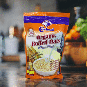 Cowhead Organic Rolled Oats Baby 500 gm