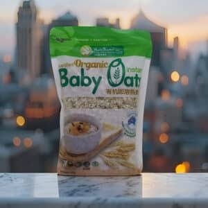 Health Paradise Organic Baby Oats (500g)