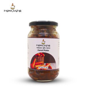 গাজরের ঝুরি আচার | Carrot Pickle (৪০০ গ্রাম)