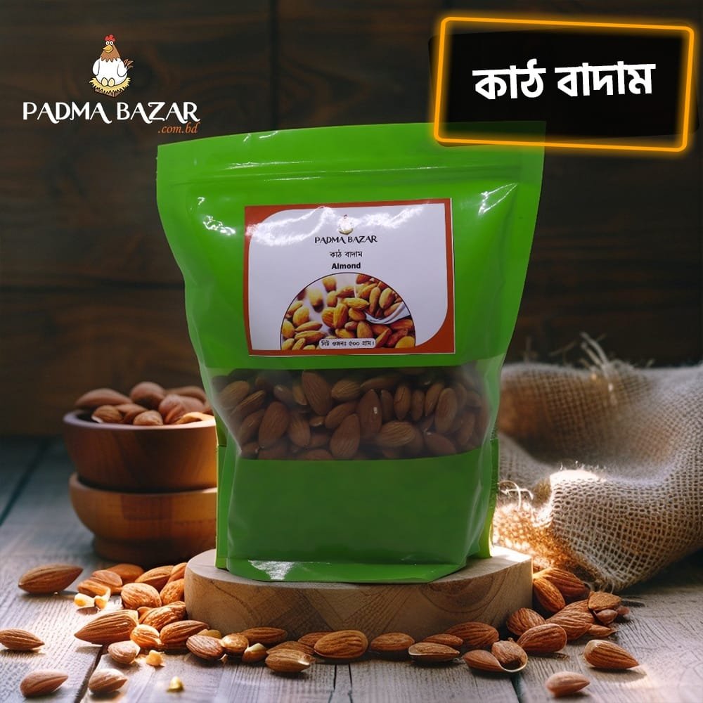 Almond 500 gm