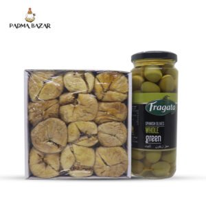 জাইতুন ও ত্বীন ফলের কম্বো